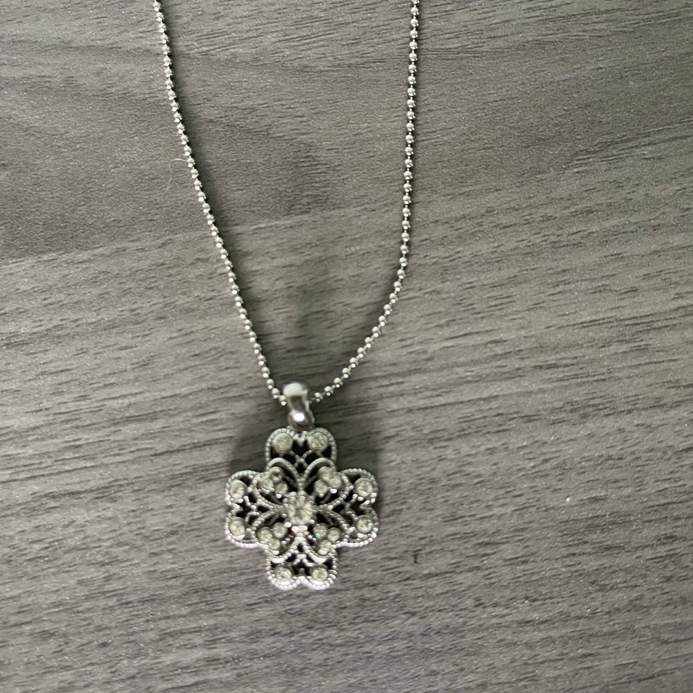 Lia Sophia Silver Necklace